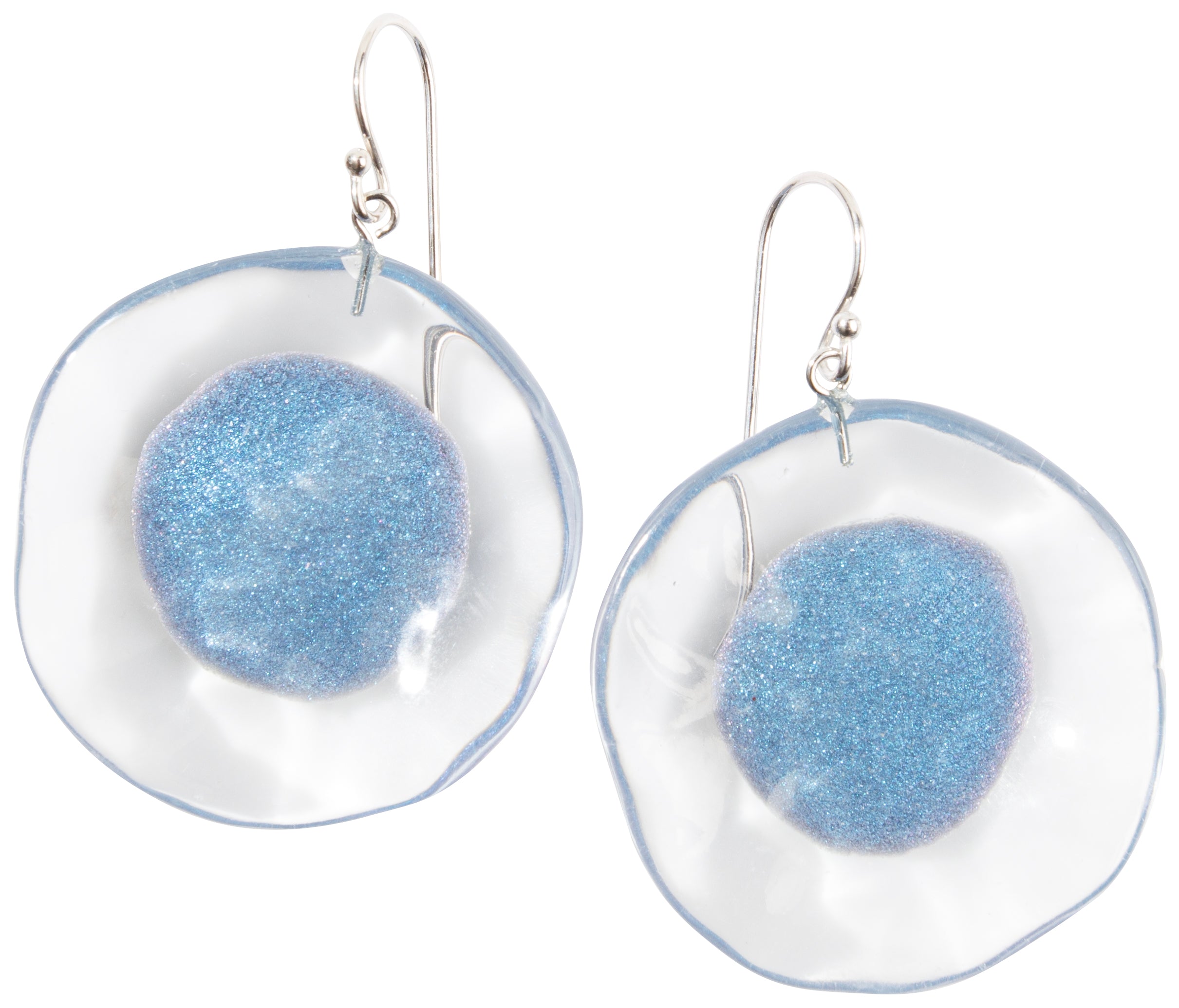 PRUE BY ZSISKA - SHORT HOOK EARRING - SMALL - FLORA