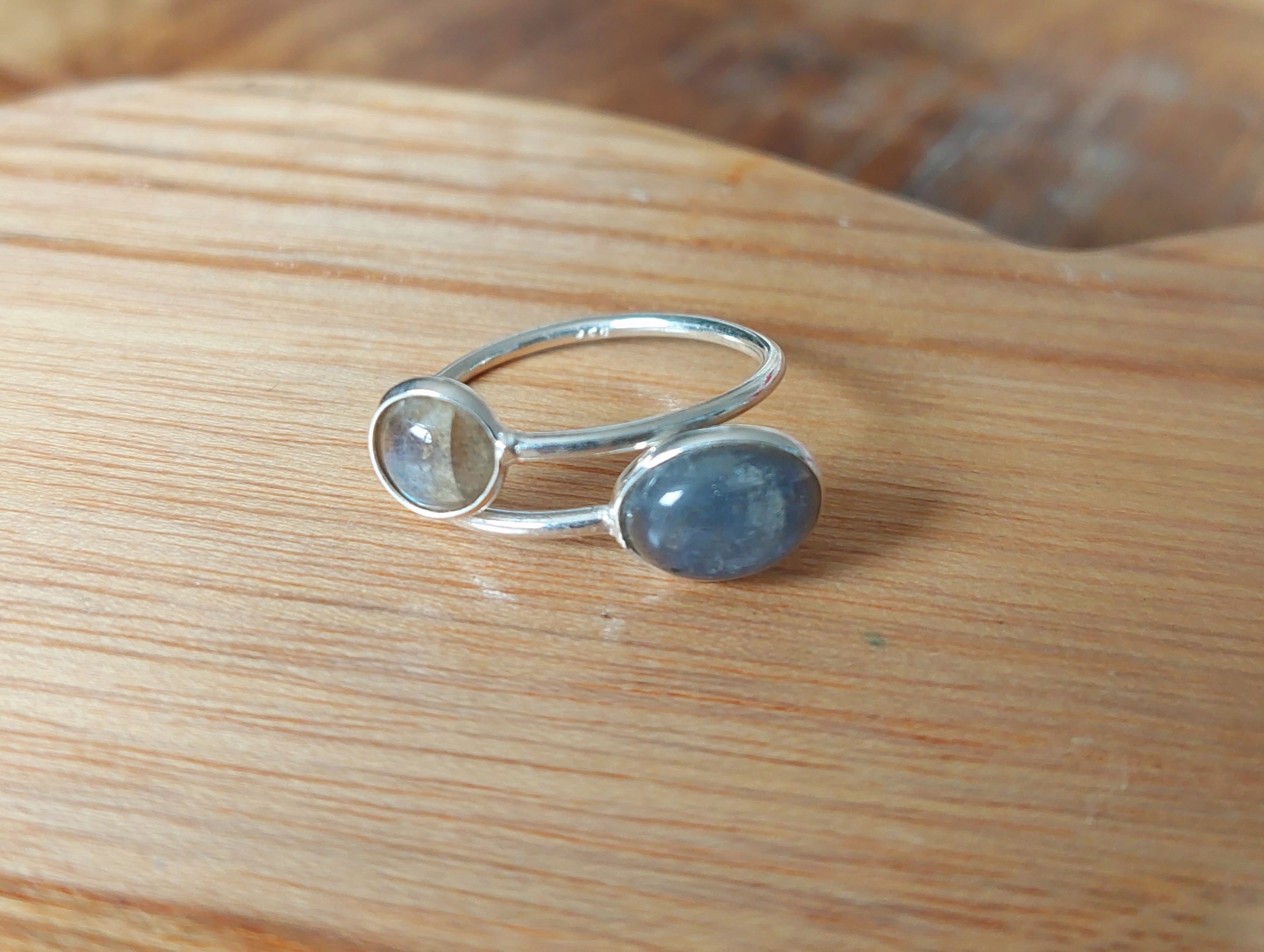Silver Adjustable Ring