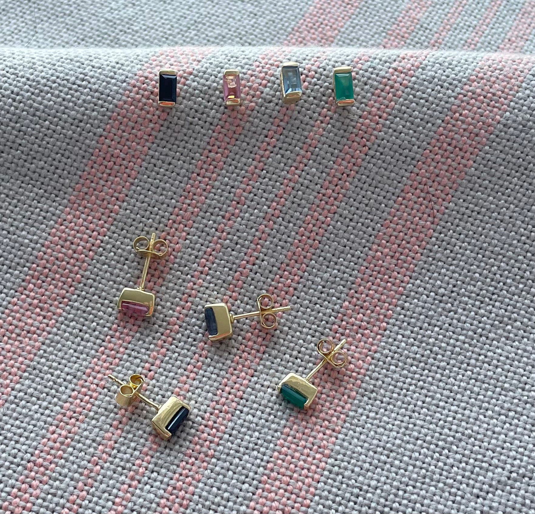 Small Rectangle Stud