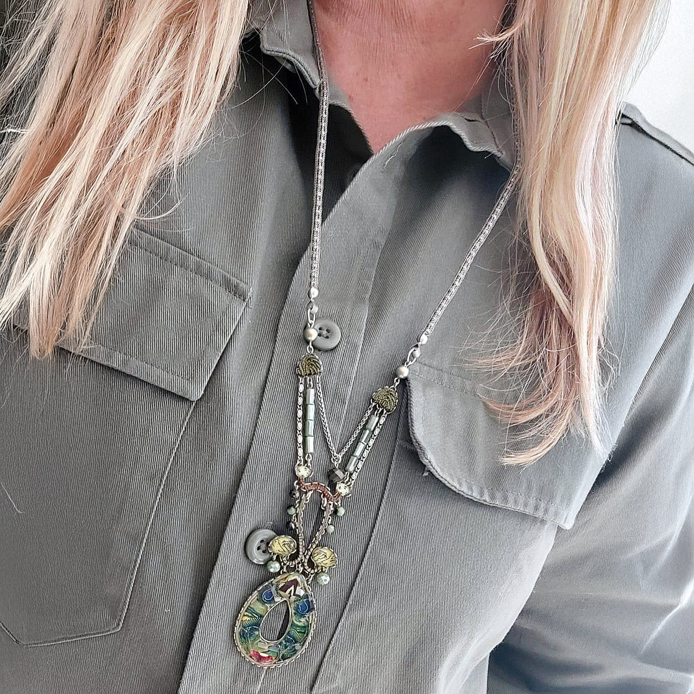 Green Meadow, Ruth Necklace