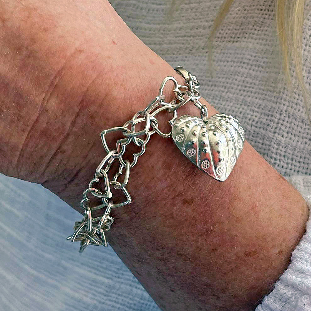 NSB02: Pure Silver Bracelet