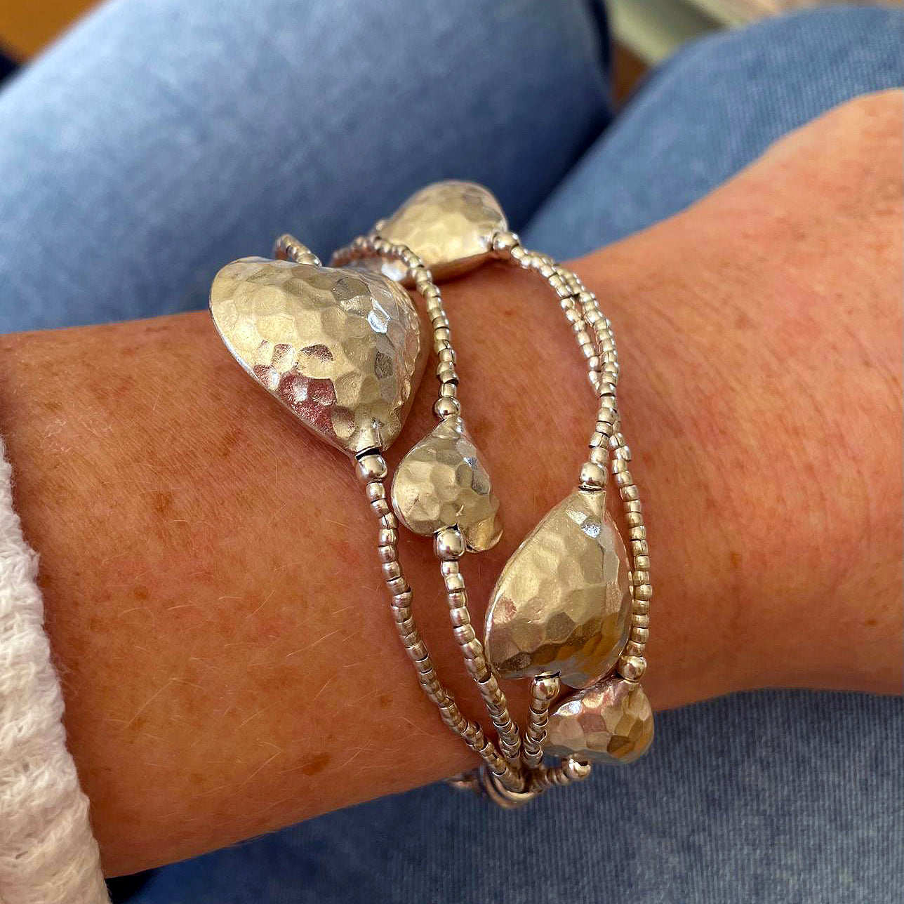 NSB06: Pure Silver Bracelet