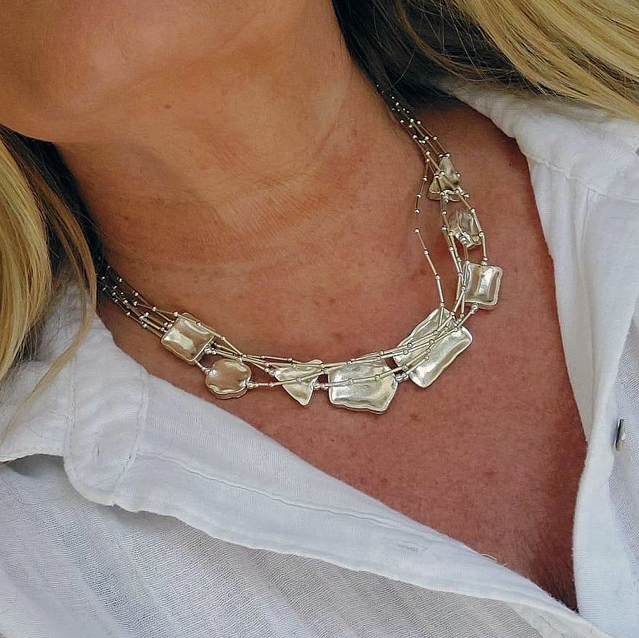 NSN14: Pure Silver Necklace
