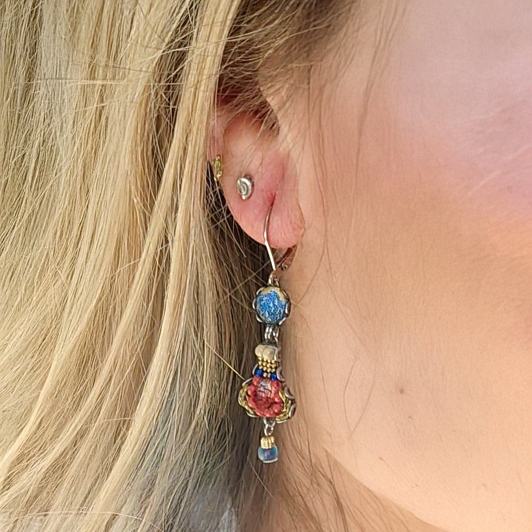 Desert Landscape, Frida Earrings