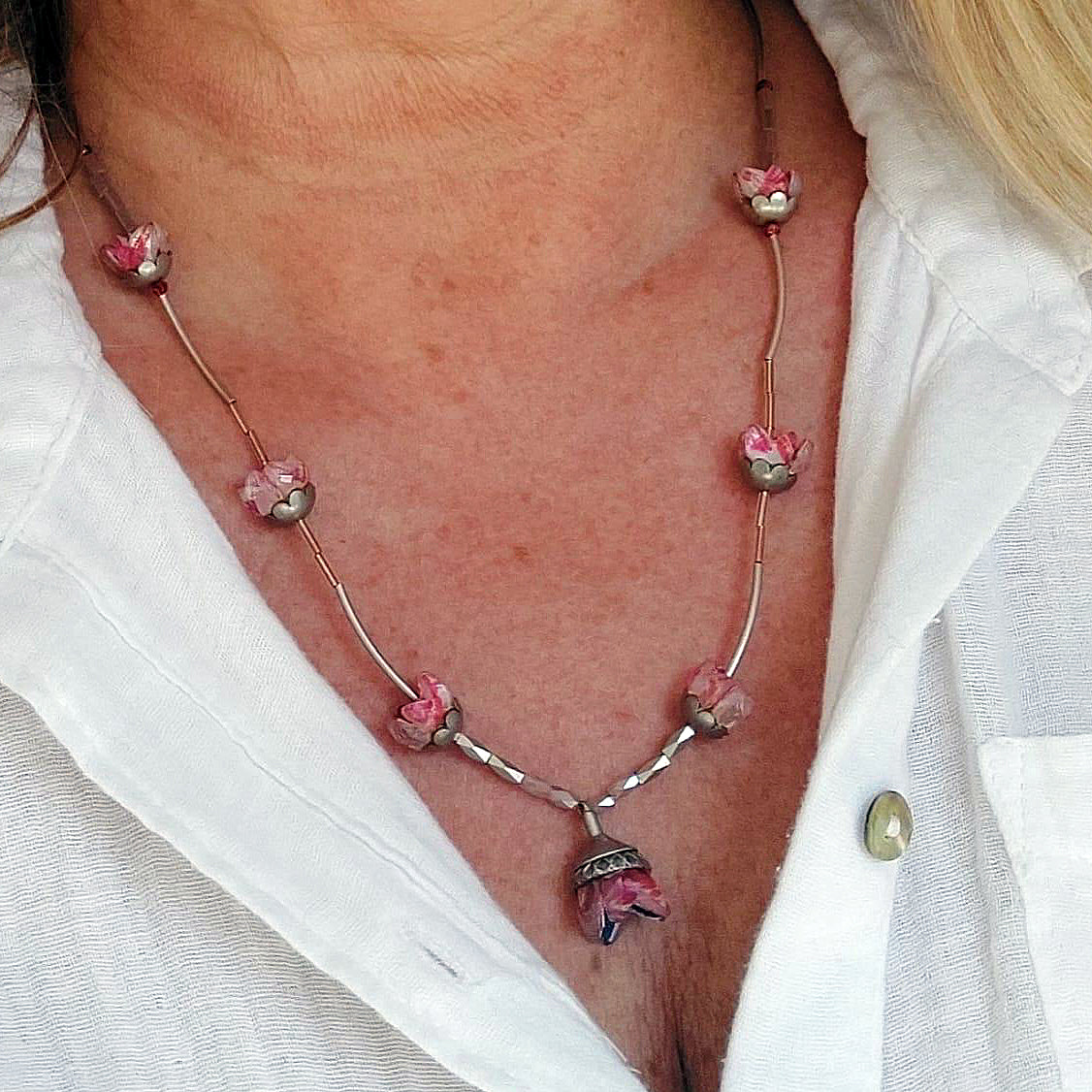 Celestial Aura, Electra Necklace