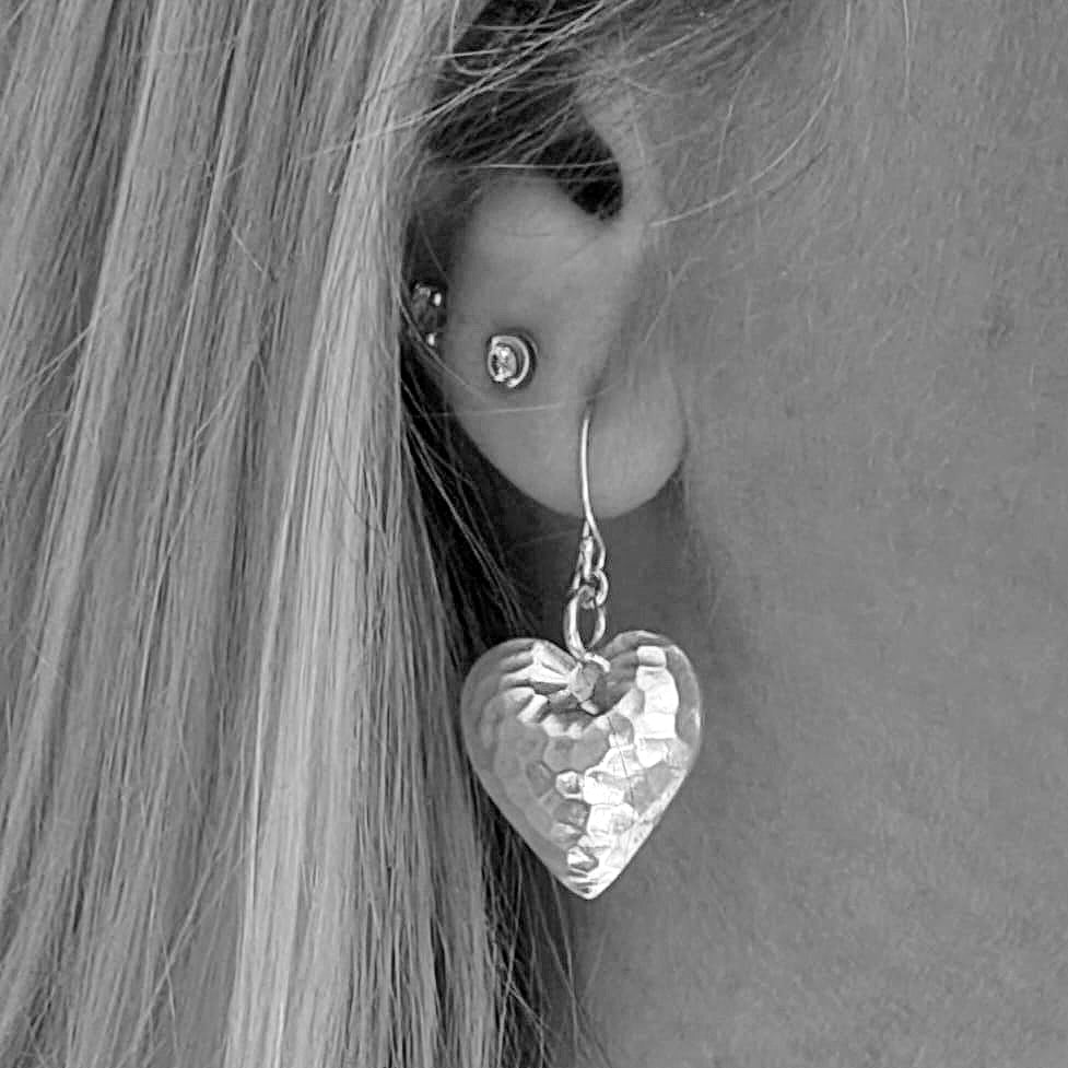 NSE06: Pure Silver Earrings