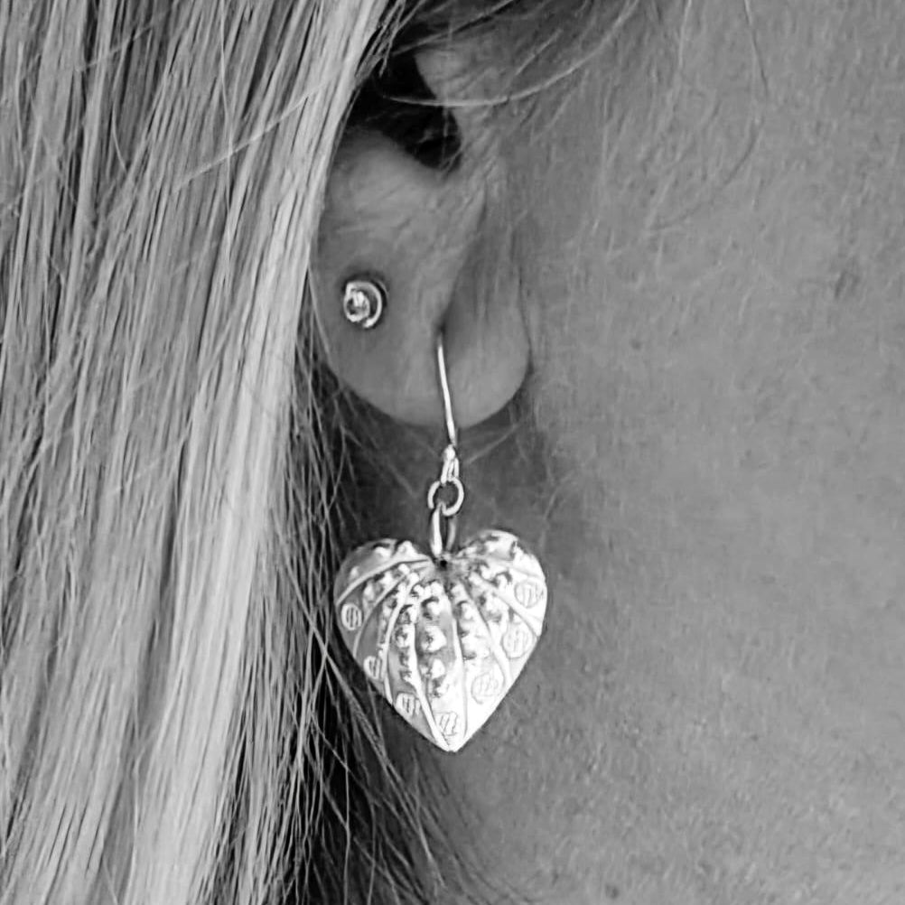 NSE02: Pure Silver Earrings