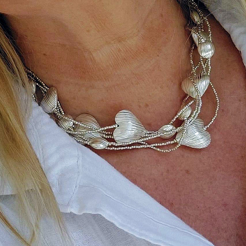 NSN07: Pure Silver Necklace