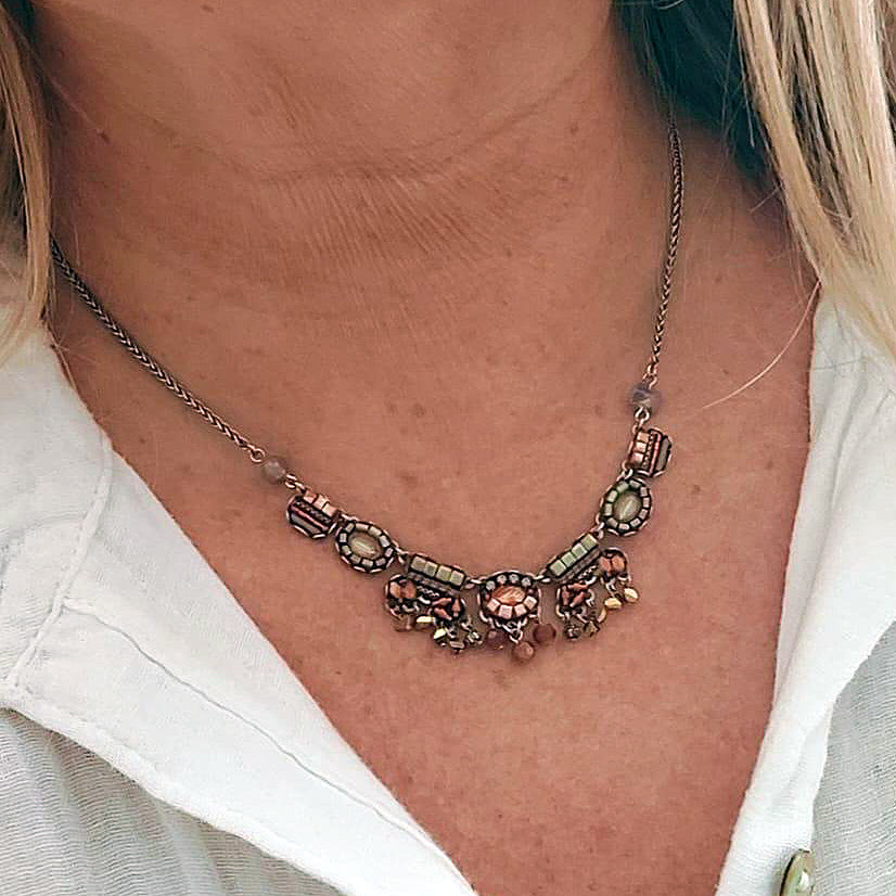 Ginger Spice, Rina Necklace