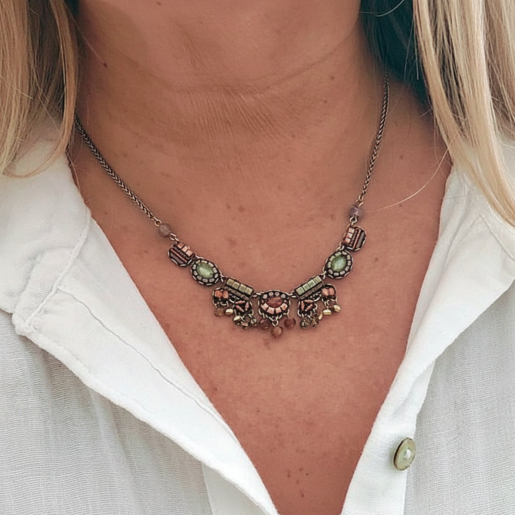 Ginger Spice, Rina Necklace