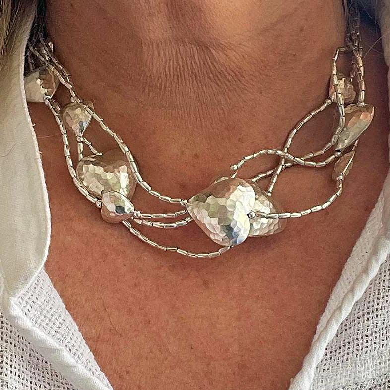 NSN06: Pure Silver Necklace