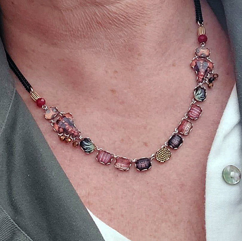 Oriental Hues, Kerensa Necklace