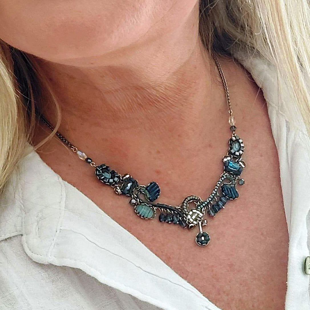 Deep Frost, Hilary Necklace