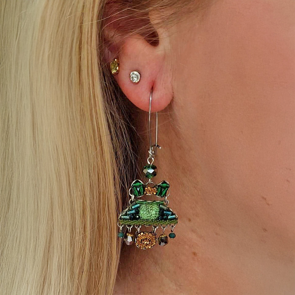 Green Hook Tova Earrings