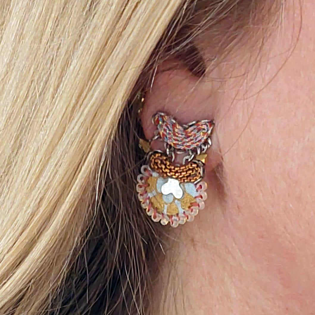 Champagne Kiss, Minako Earrings