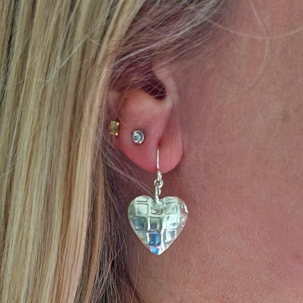 NSE01: Pure Silver Earrings