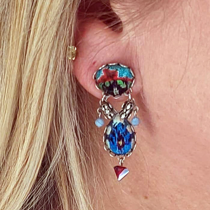 Holiday Lights, Abigail Earrings