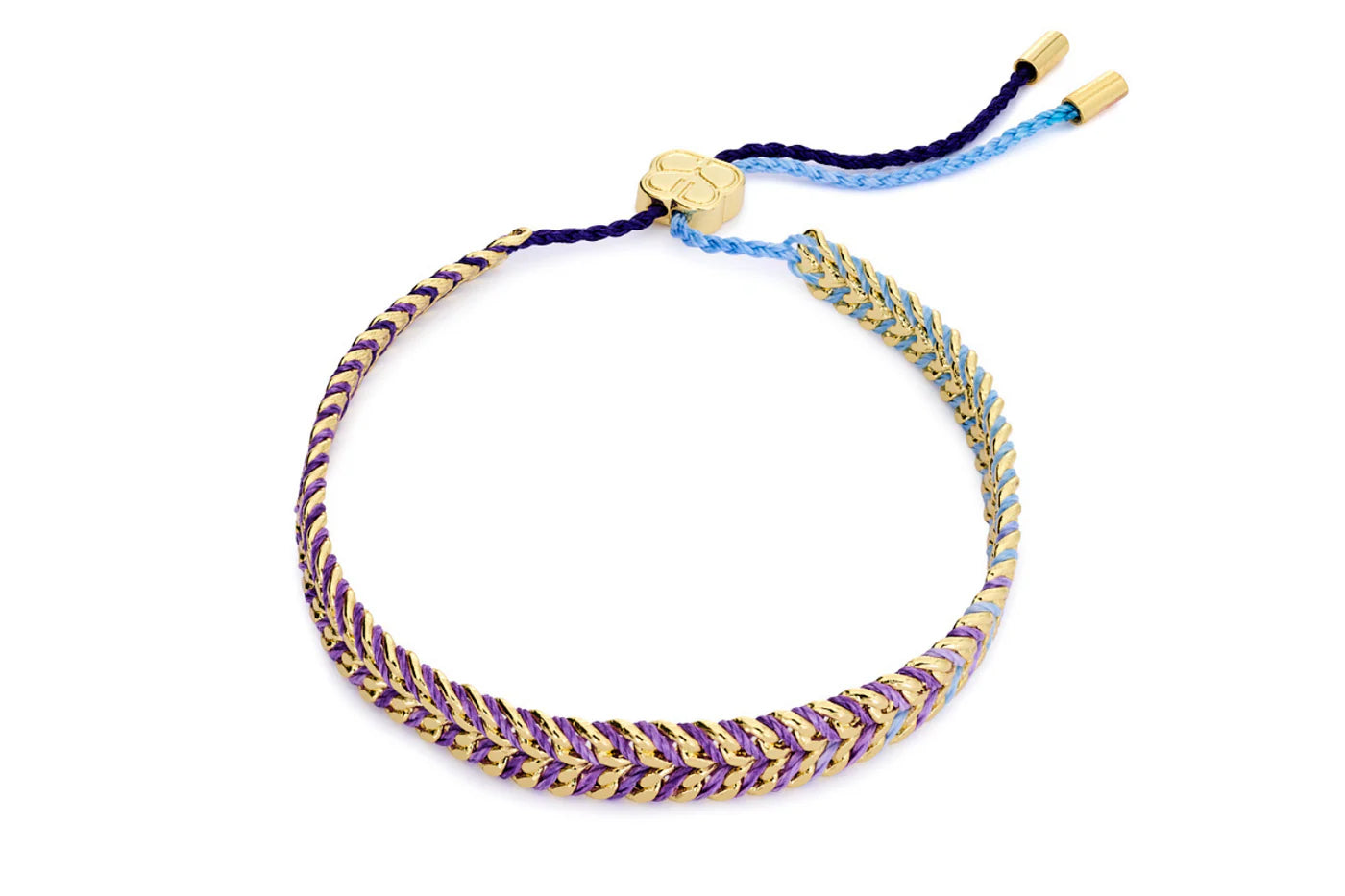 Boho Betty - Iztac Midnight Gold Braided Bracelet