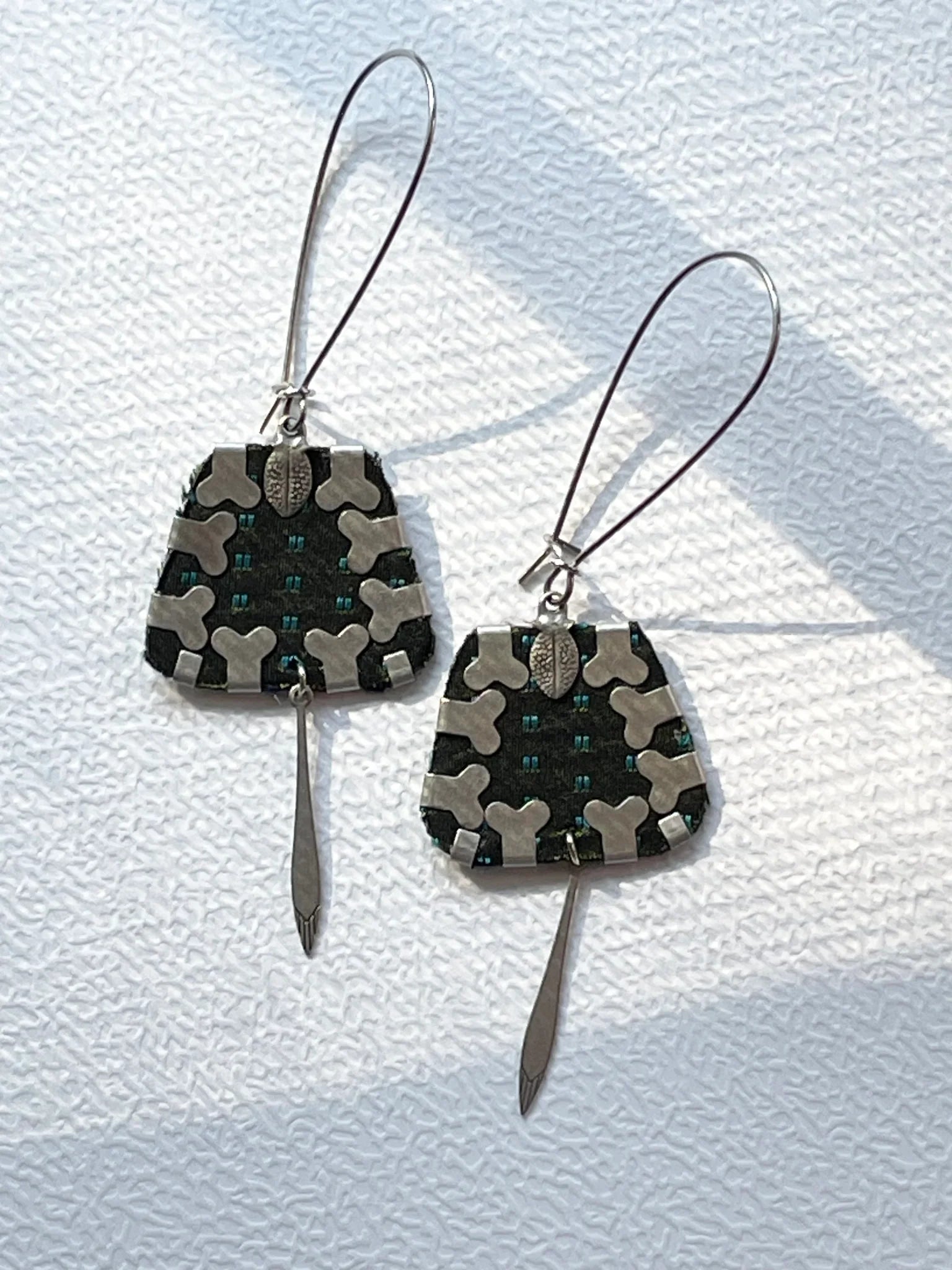 Ayala Bar - Moss Rock, Lisa Earrings