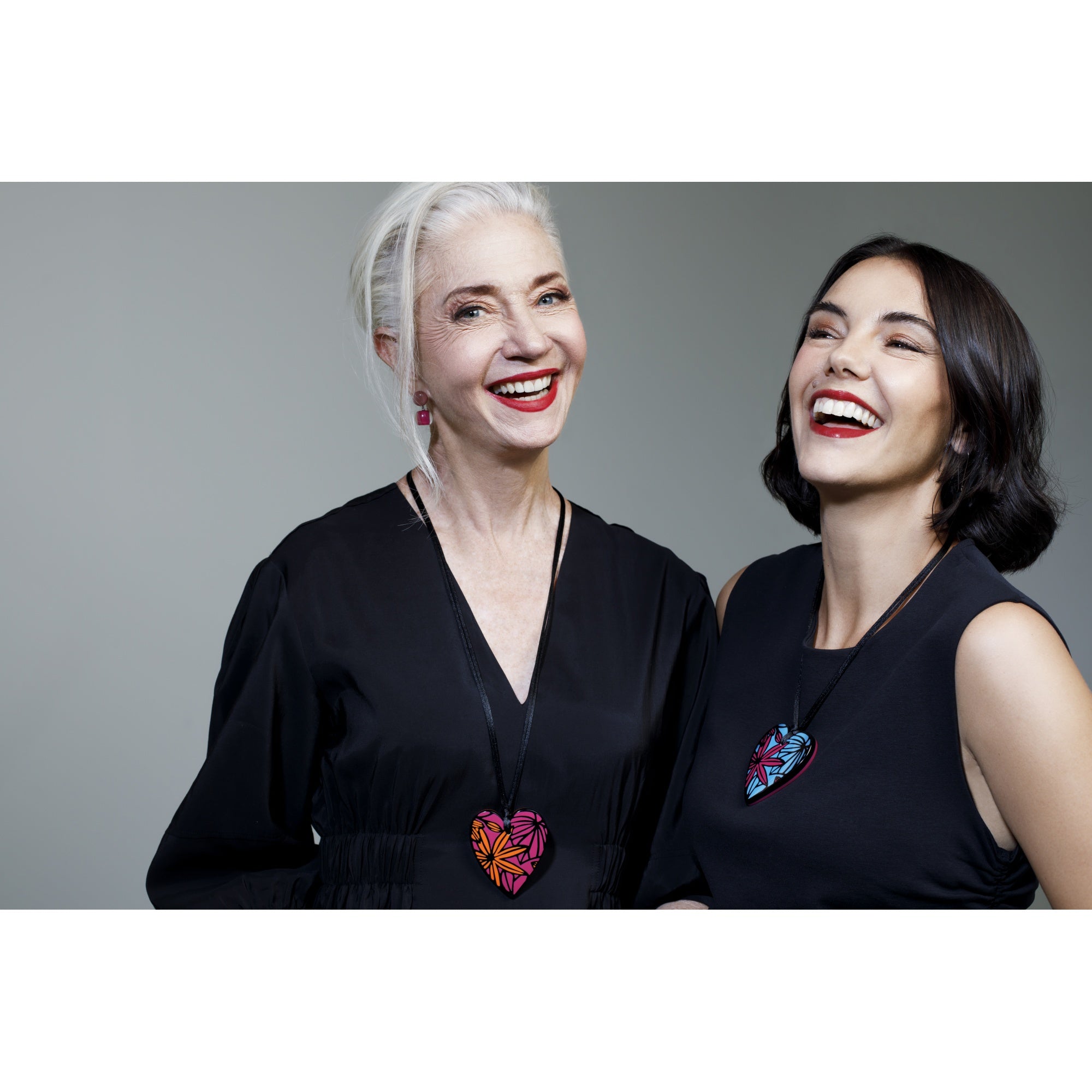 ZSISKA DESIGN - ADJUSTABLE CORD PENDANT - PRIMA HEART