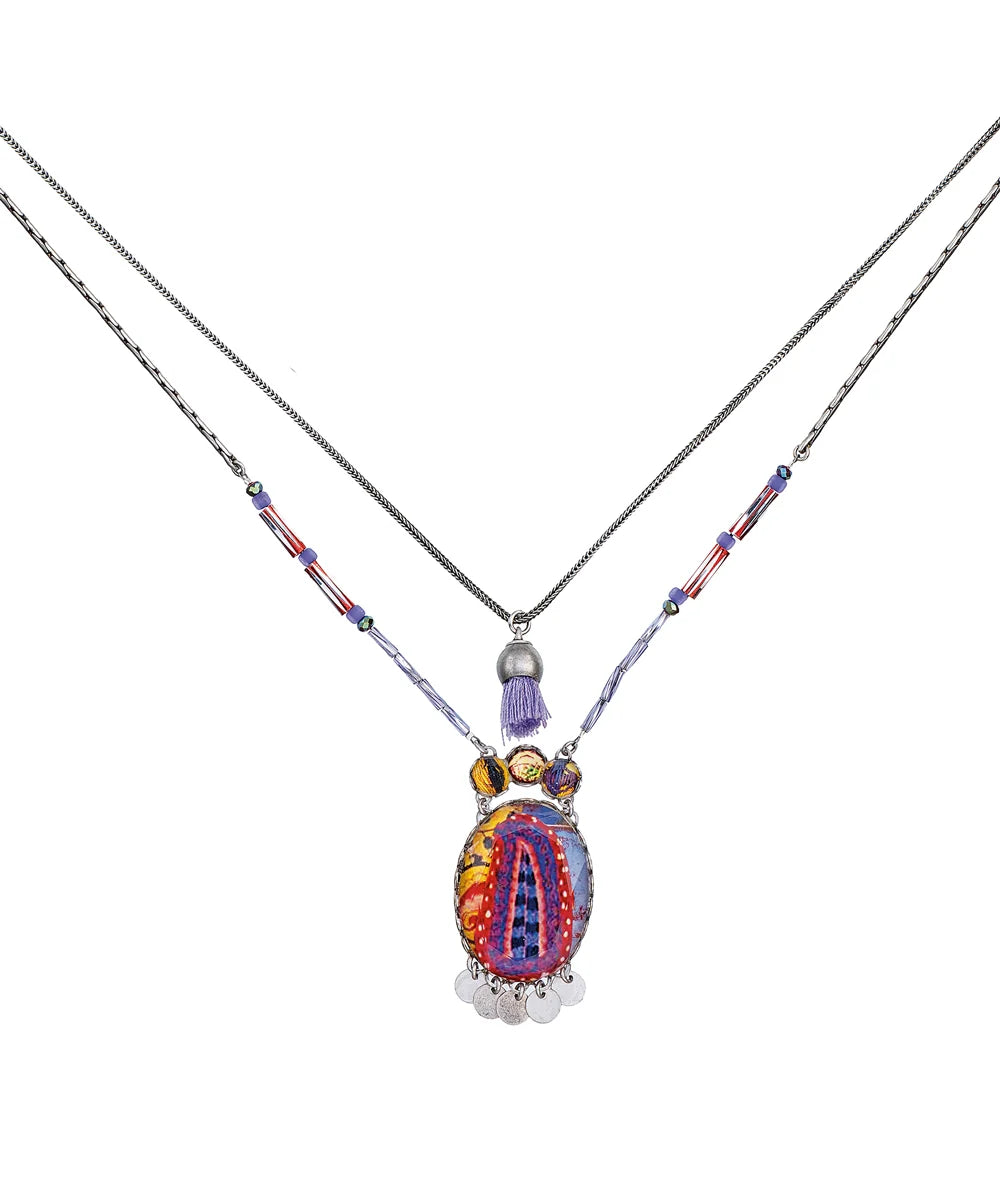 Ayala Bar Soul Voyage, Oakwood Necklace