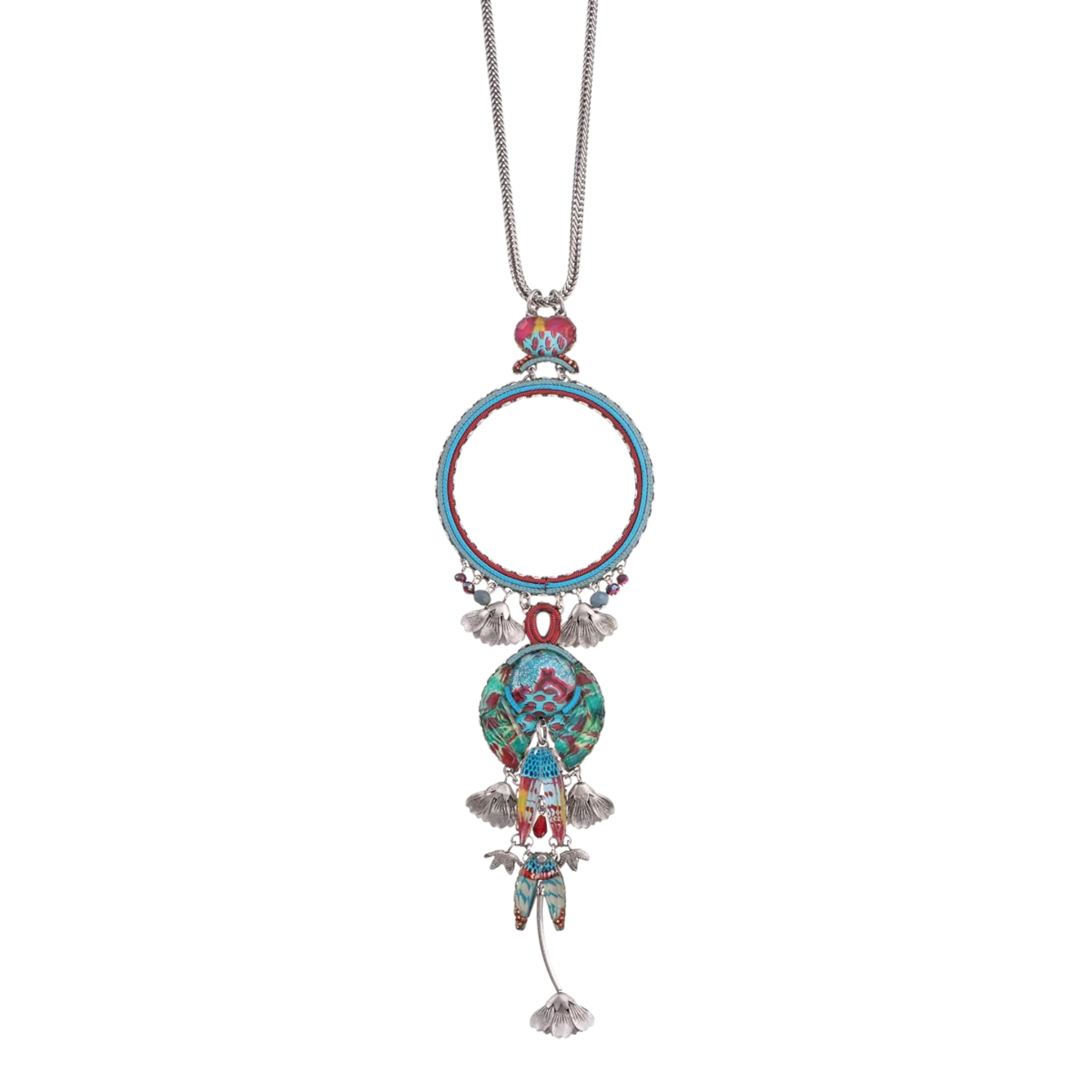 Blue Castle, Victoria Necklace