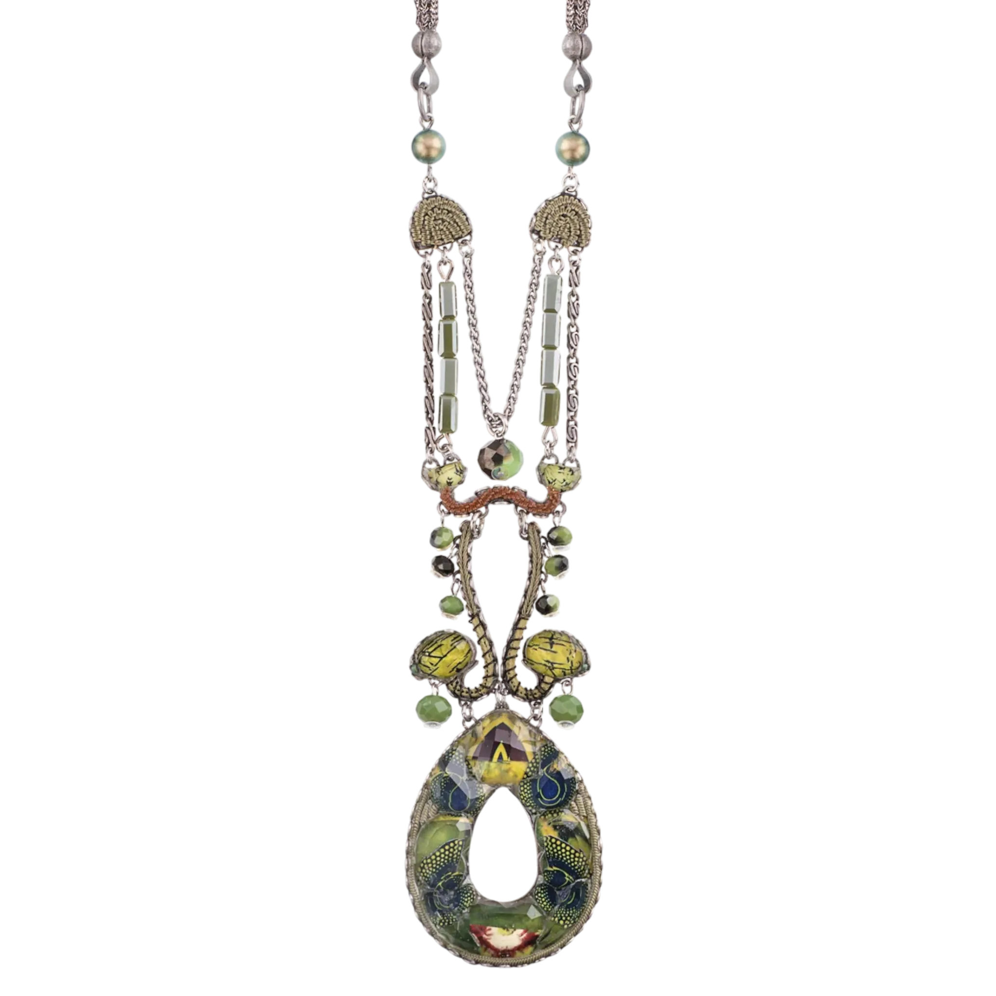 Green Meadow, Ruth Necklace
