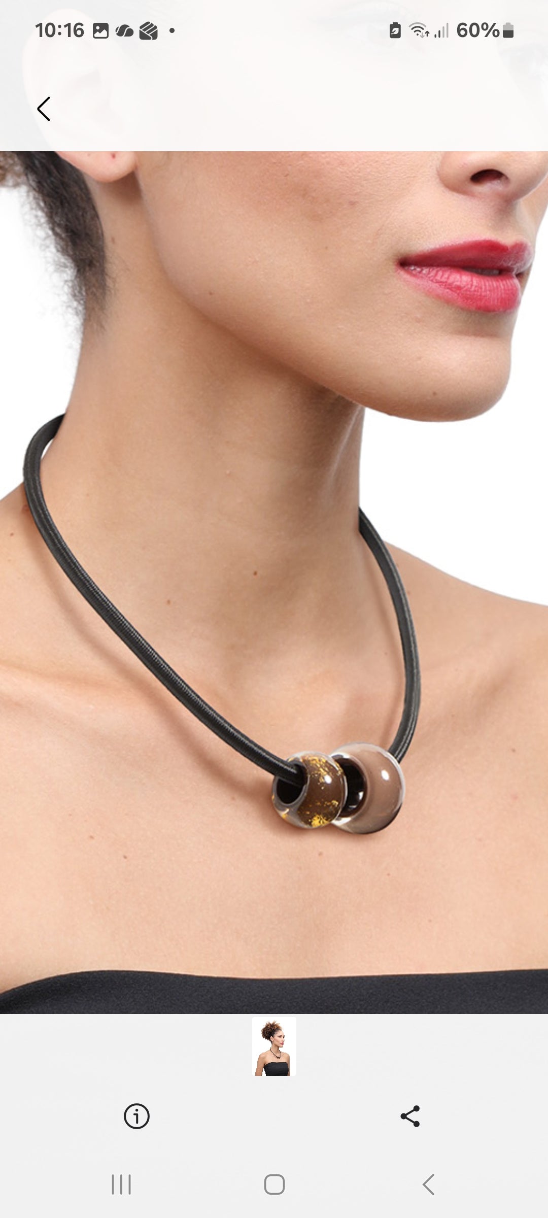 BLISS by ZSISKA - BLISS BEAD - CHILL - BROWN