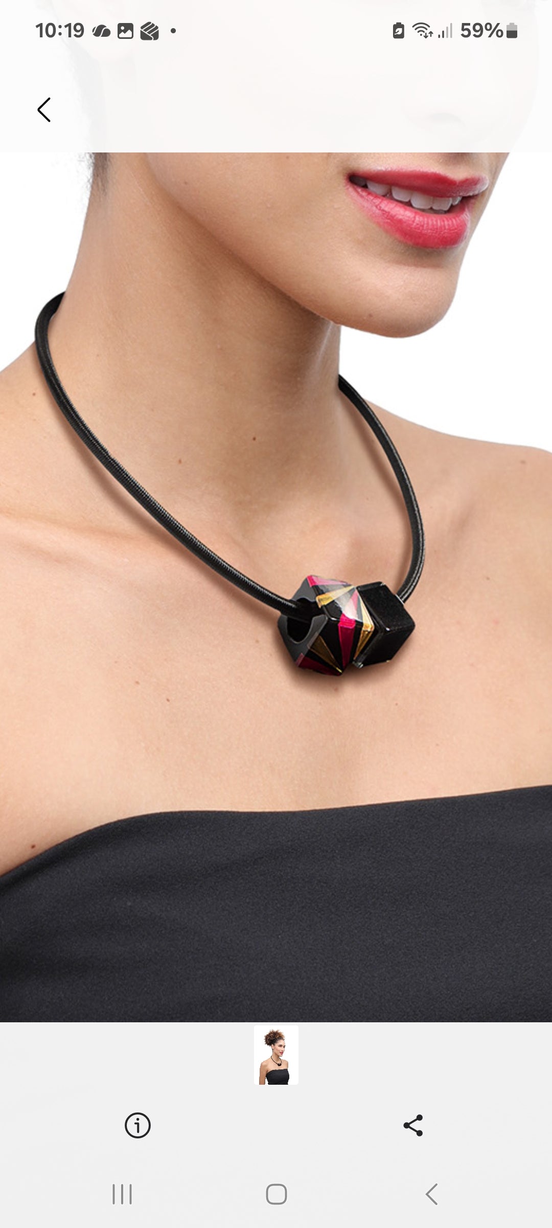 BLISS BY ZSISKA - BLISS CUBE - CBLAK