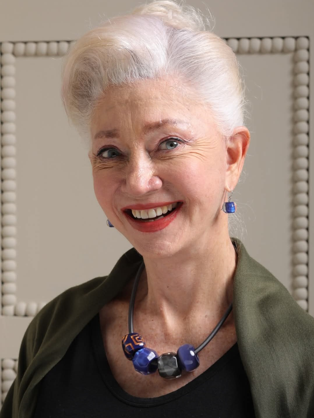 BLISS BY ZSISKA - BLISS BEAD - CHILL - DARK PURPLE