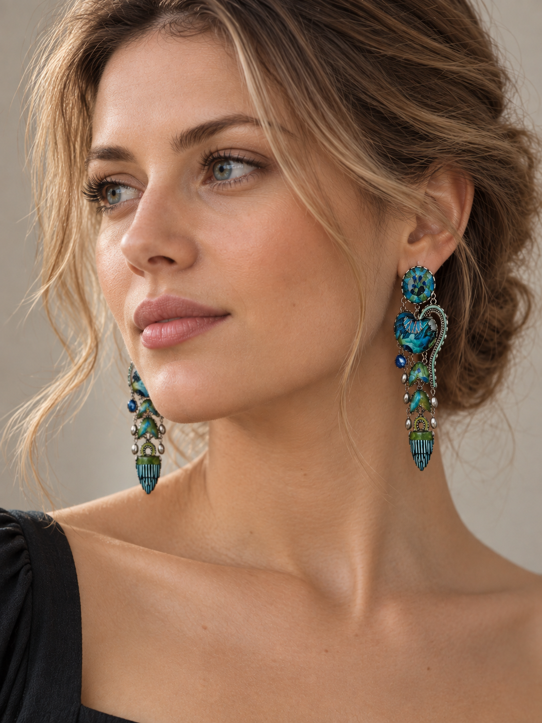 Ayala Bar Crisp Air, Sunni Earrings