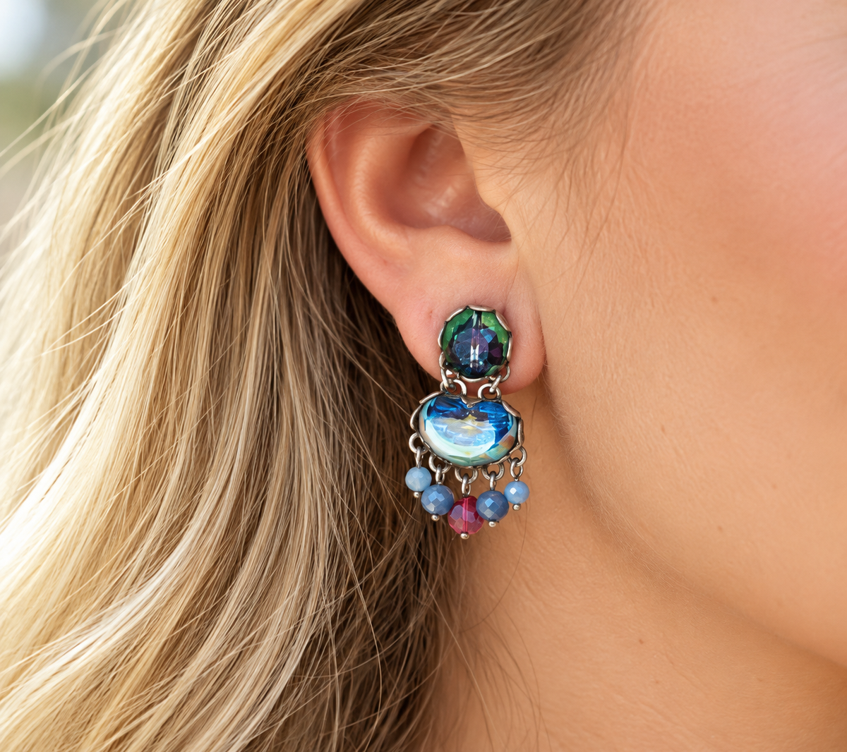 Holiday Lights, Zorion Earrings