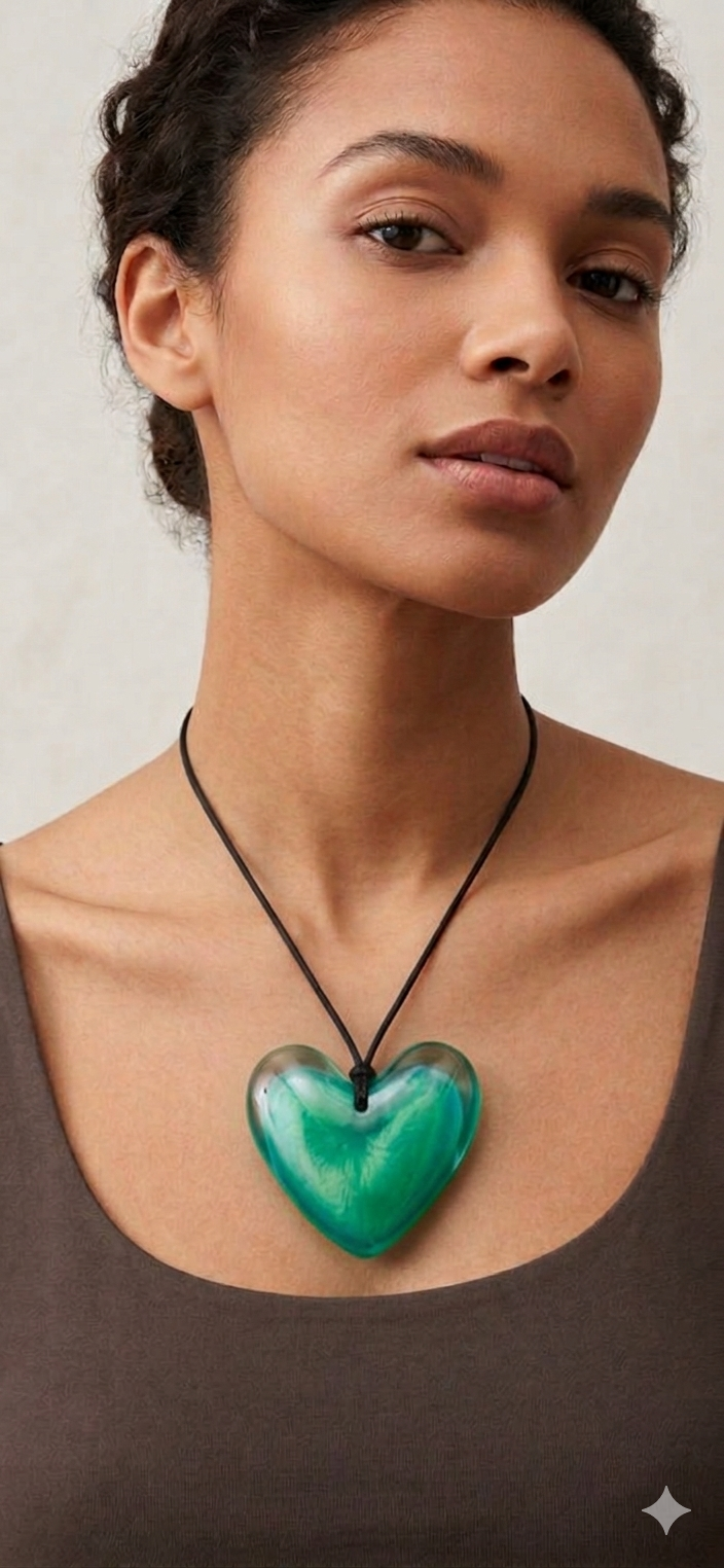 Zsiska heart pendant