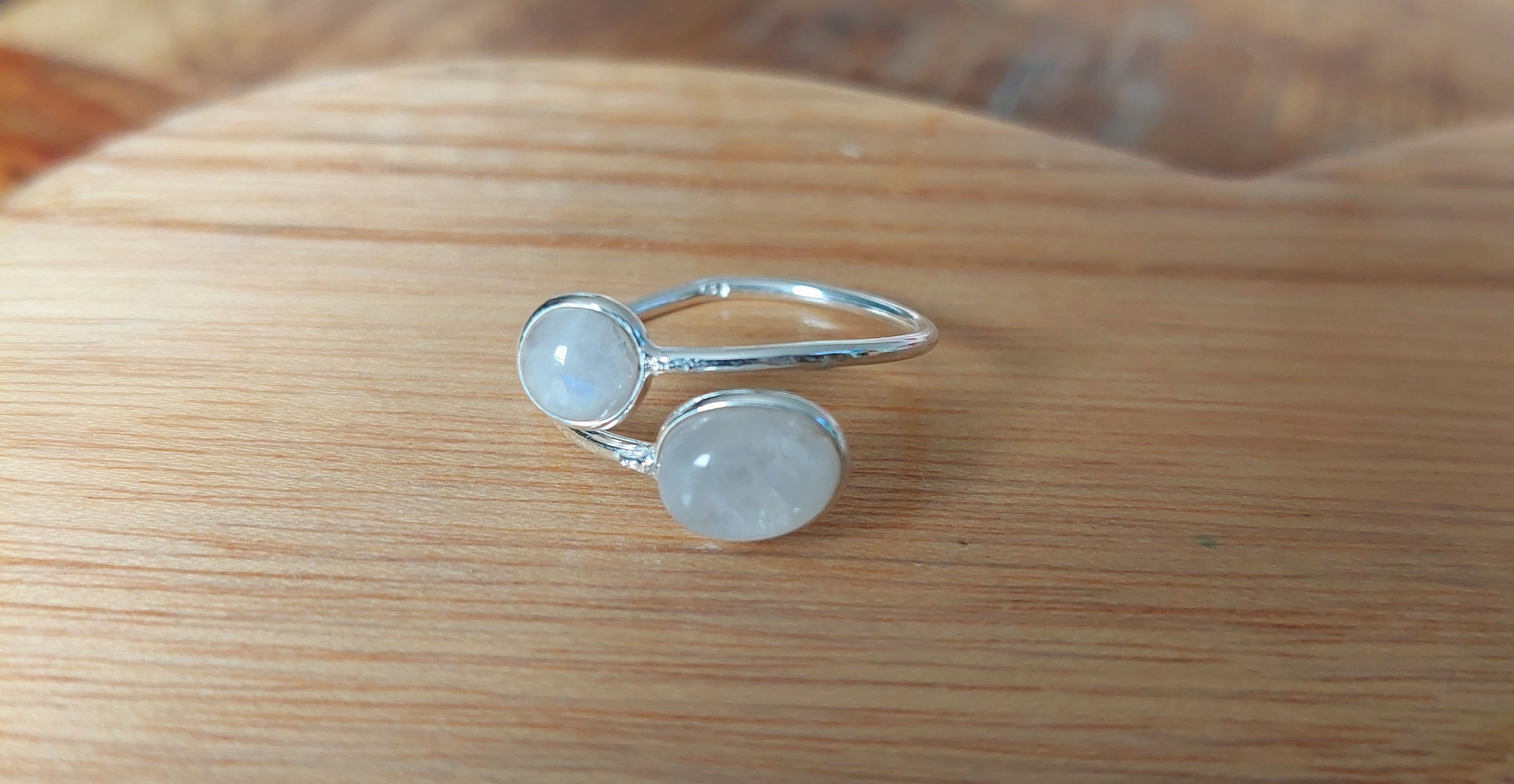 Silver Adjustable Ring