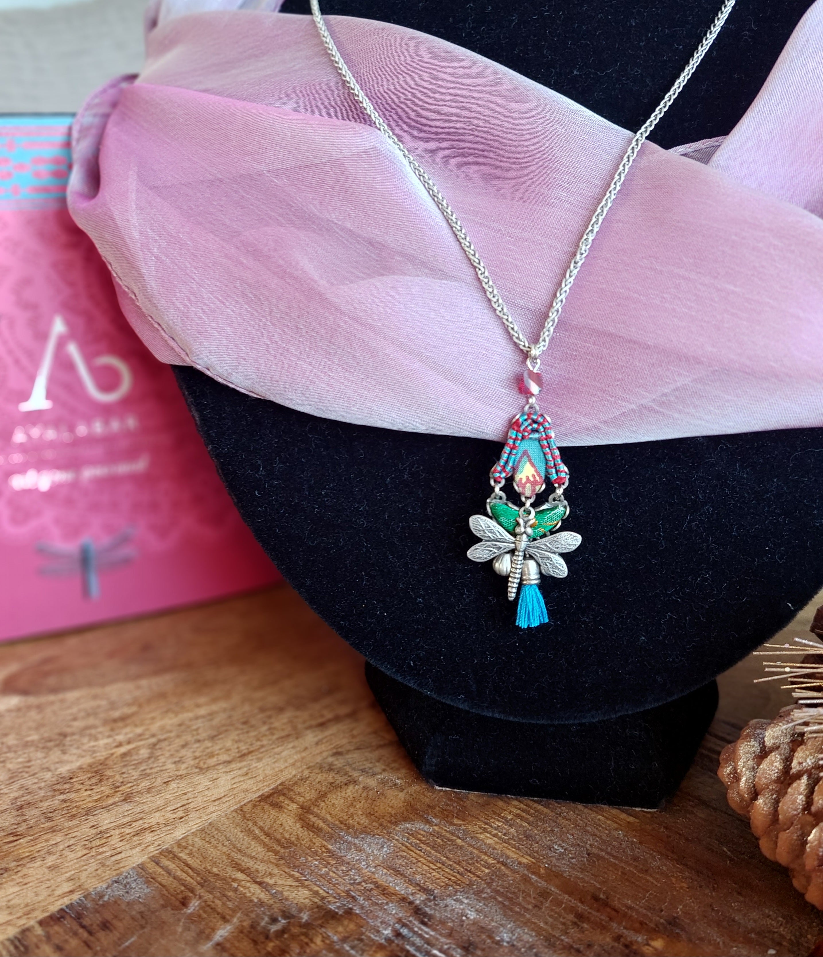 Ayala Bar Pendant - Frosty Morning