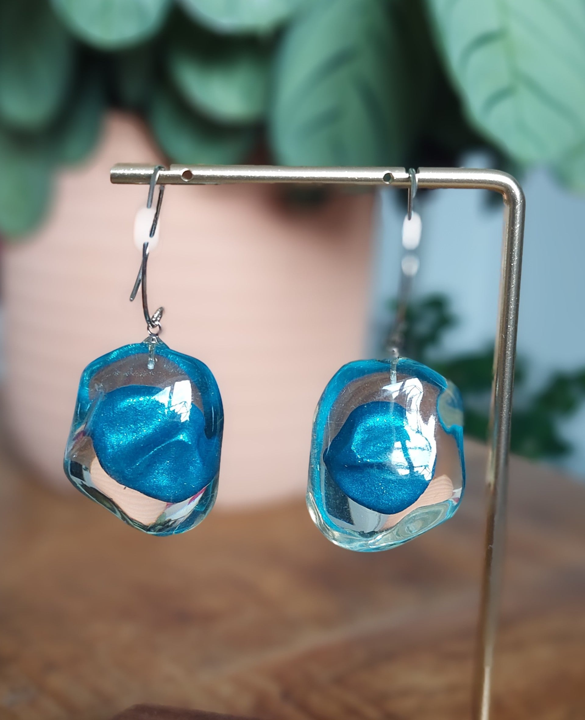 Beautiful Ocean Drift Hook Earrings by ZSISKA