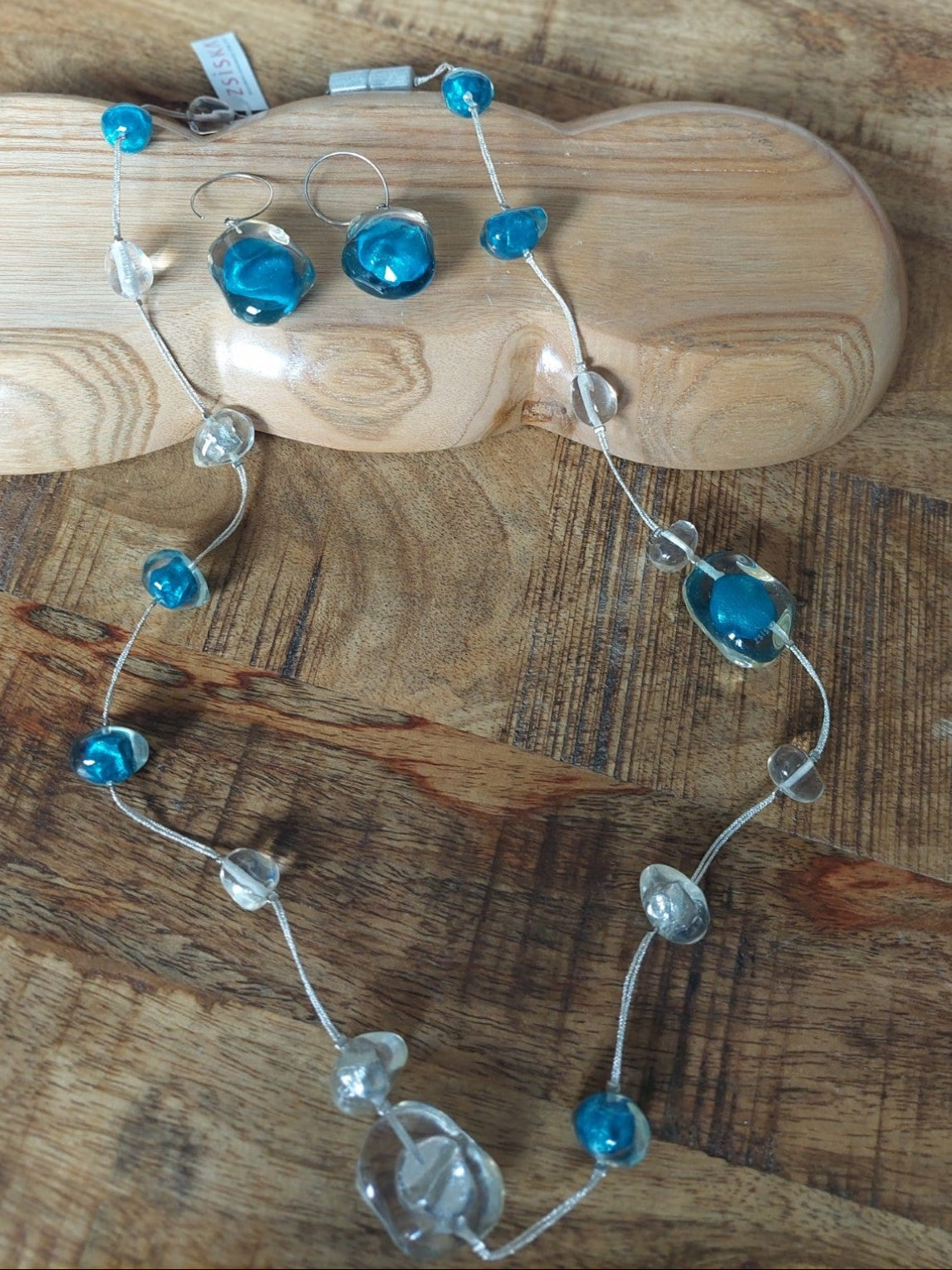 Beautiful Ocean Drift Necklace by ZSISKA