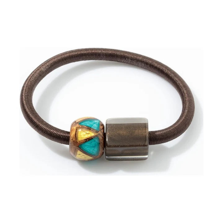 BLISS by ZSISKA Bracelet - Triangle Blue - Yellow
