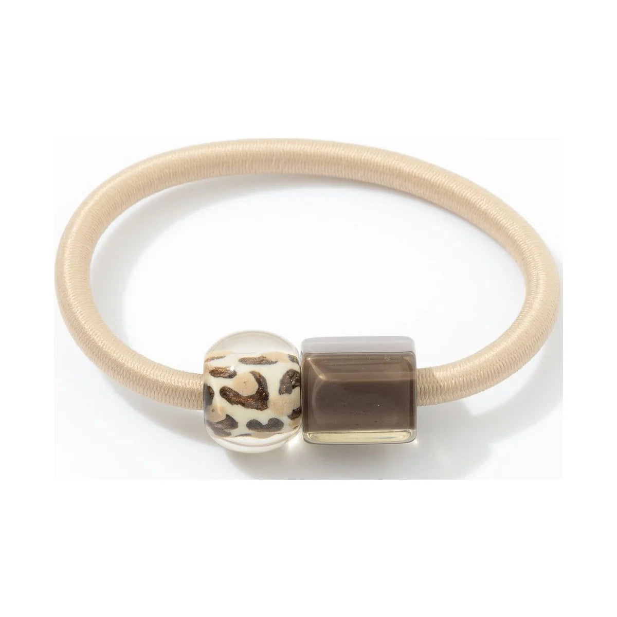 BLISS by ZSISKA Bracelet - Cream Leopard