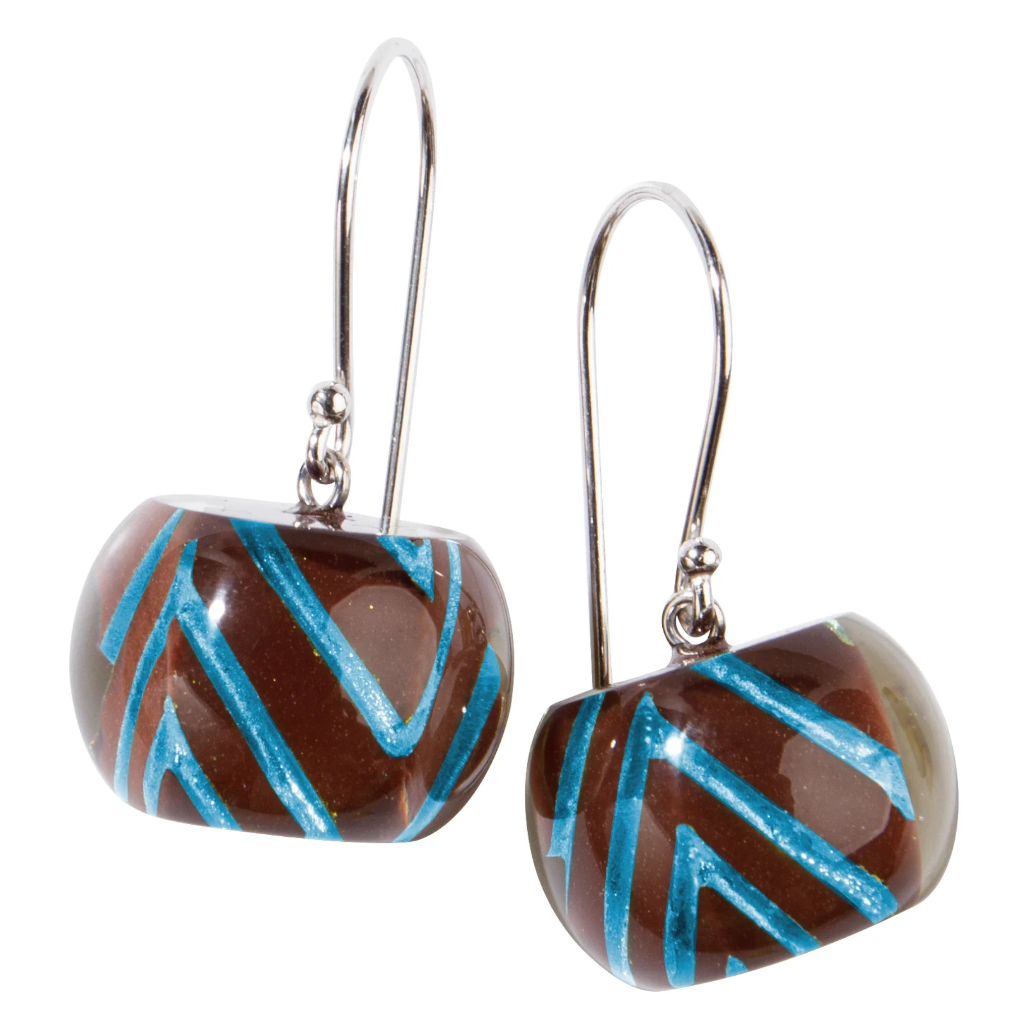BLISS by ZSISKA - EARRING - PRUE'S BLISS BY ZSISKA Brown & Green
