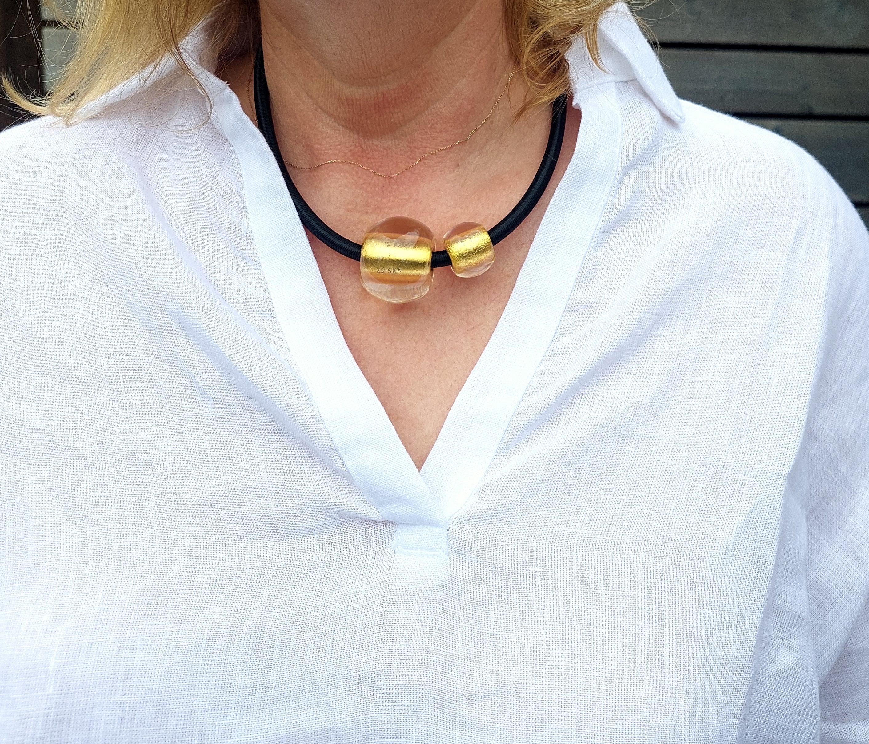 Precious 2 Beaded Necklace