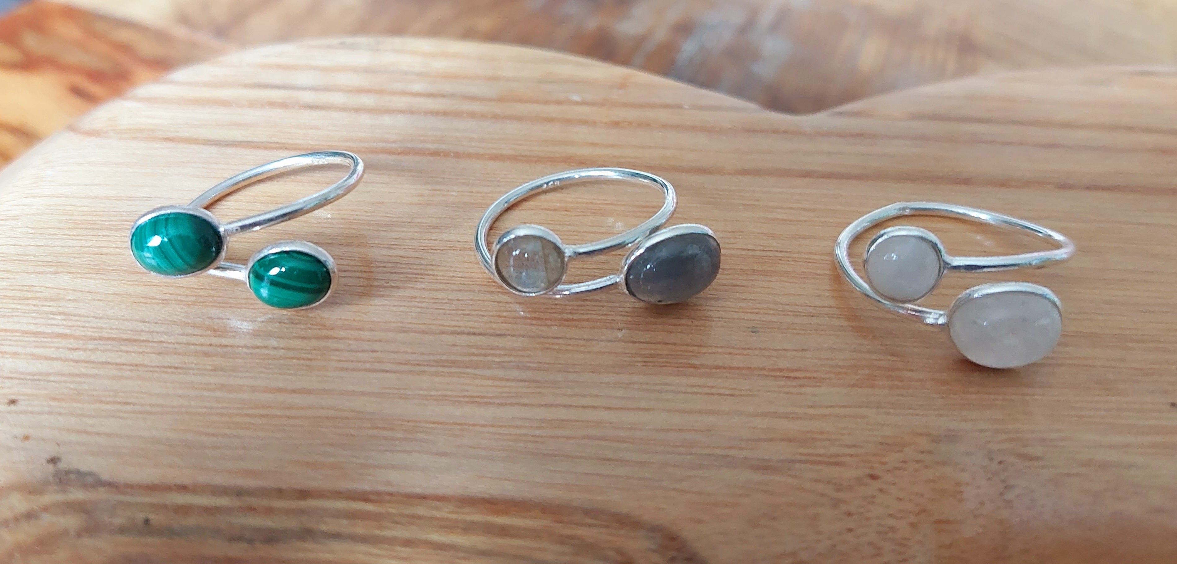 Silver Adjustable Ring