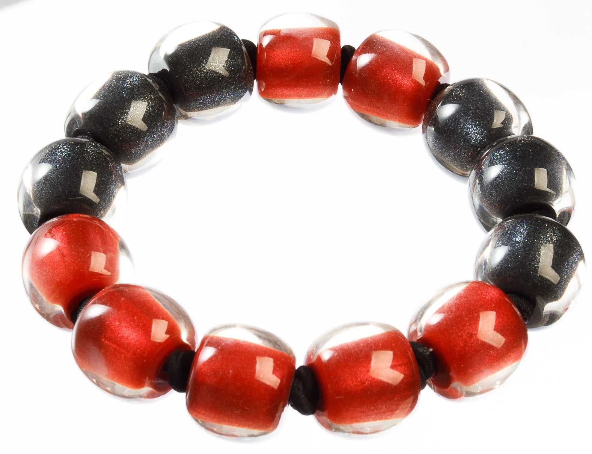 Bracelet - Colourful Beads