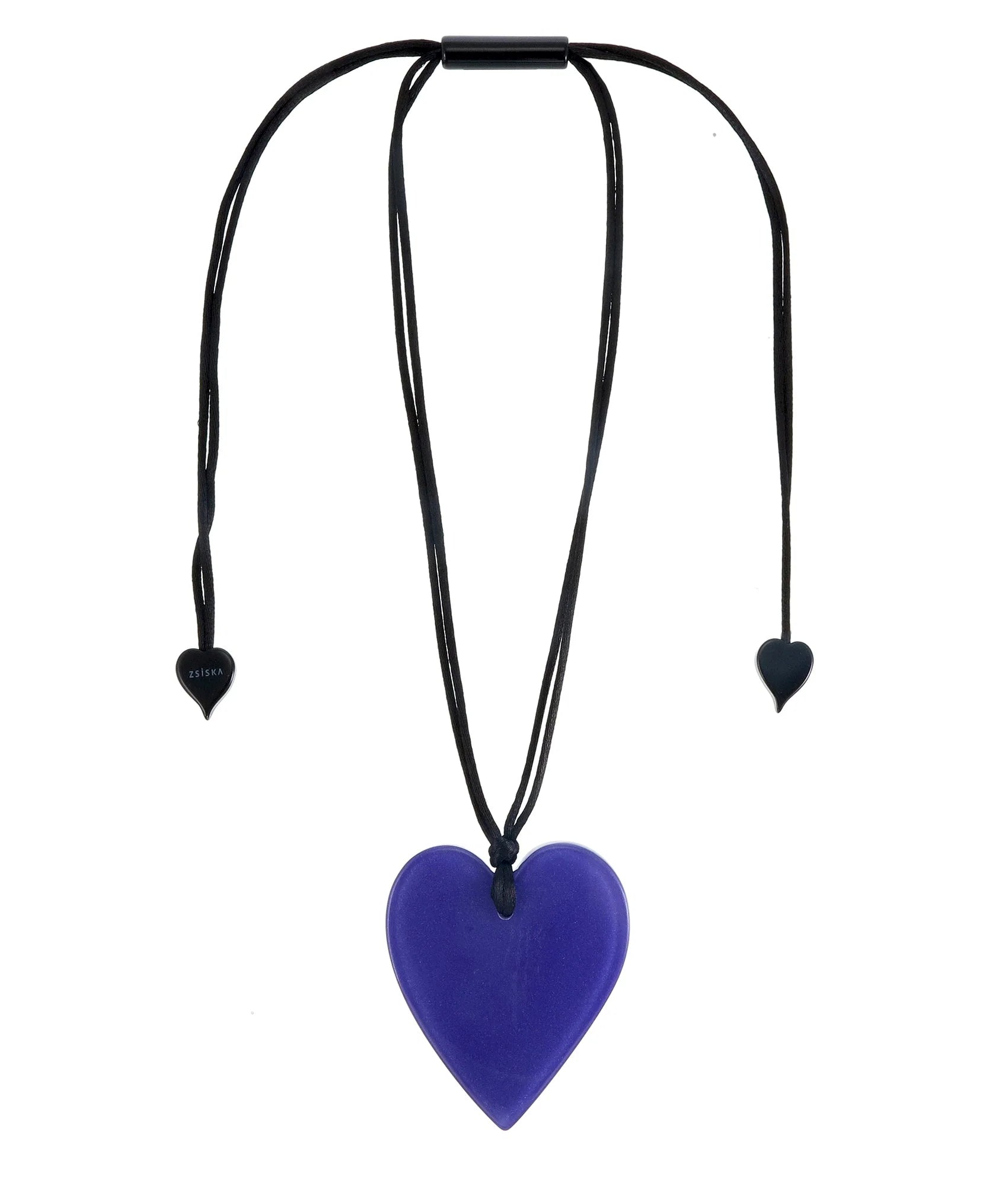 ZSISKA DESIGN - ADJUSTABLE CORD - LARGE - PENDANT - COLOURFUL STATEMENT