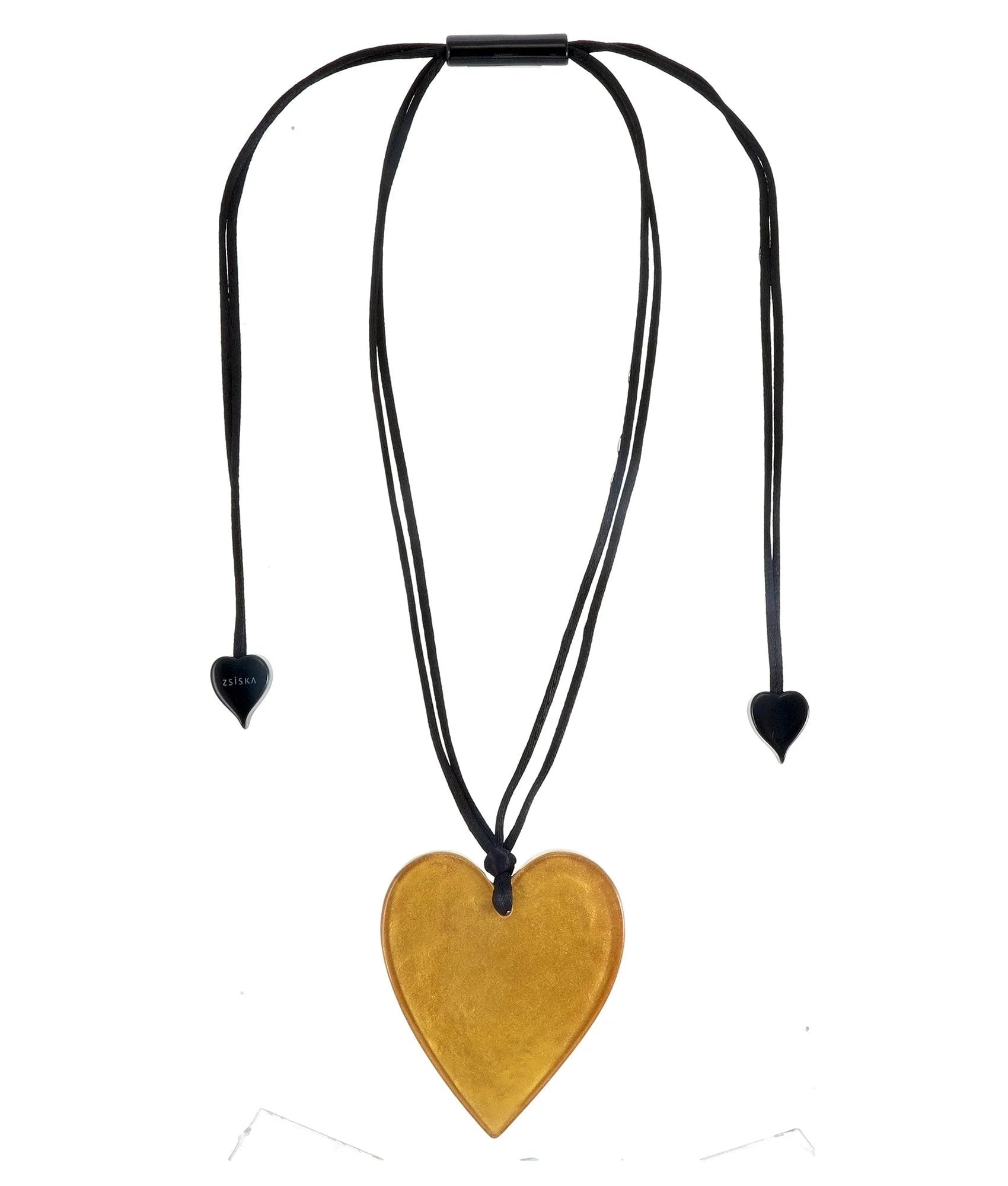 ZSISKA DESIGN - ADJUSTABLE CORD - LARGE - PENDANT - COLOURFUL STATEMENT