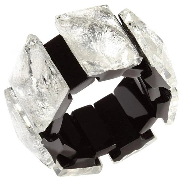 Silver Leaf Bracelet