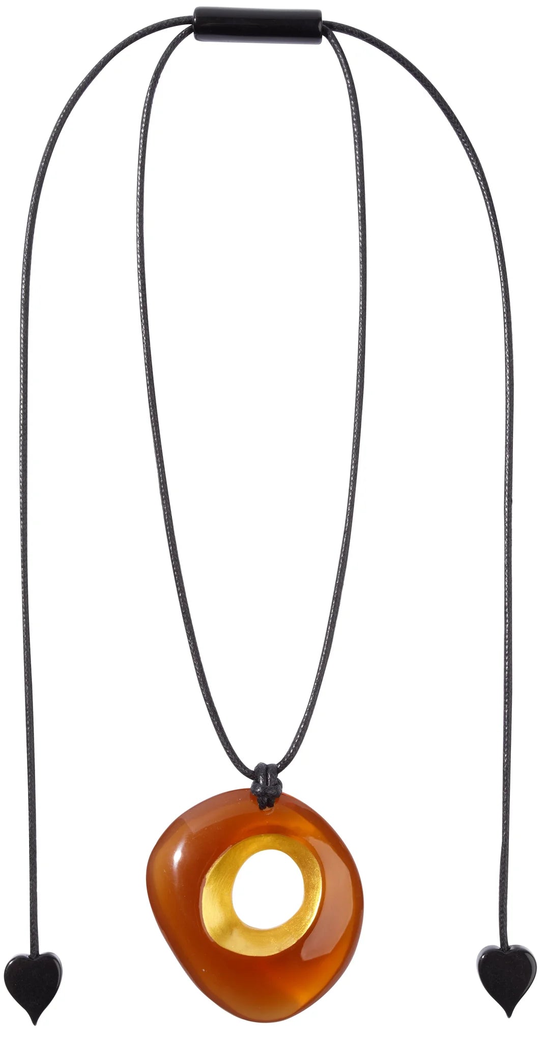 ZSISKA DESIGN - PENDANT- ROUND - CRESCENCE