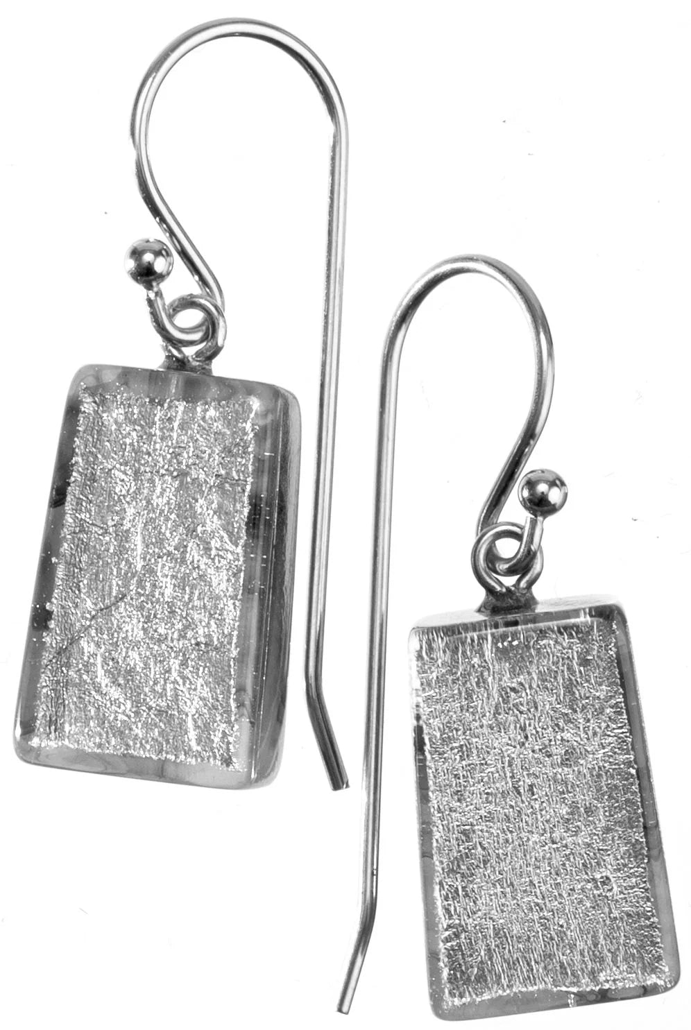 ZSISKA DESIGN Radiance 1-Bead Short Hook Earrings