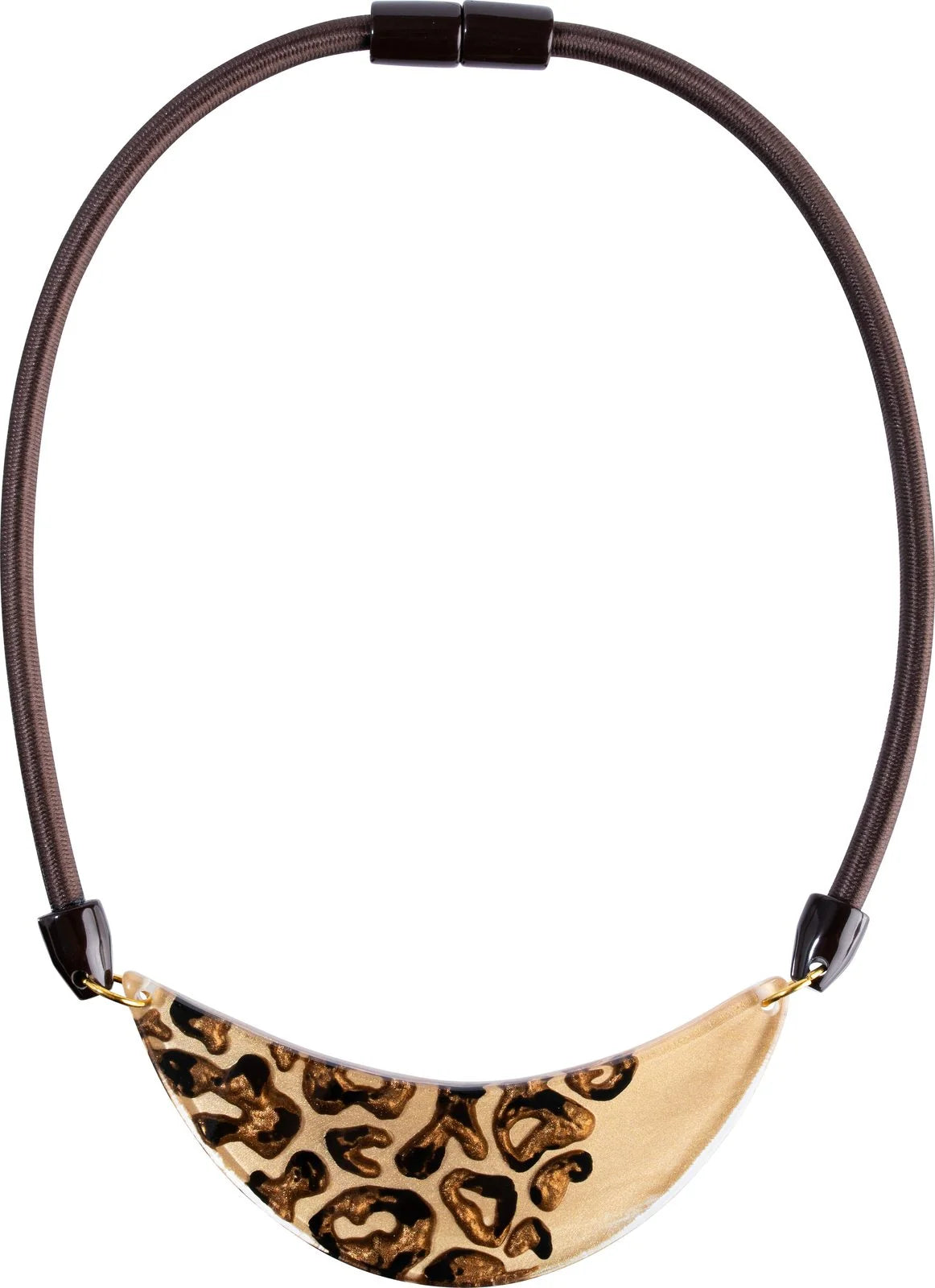 ZSISKA DESIGN Autumn 1-Bead Adjustable Necklace