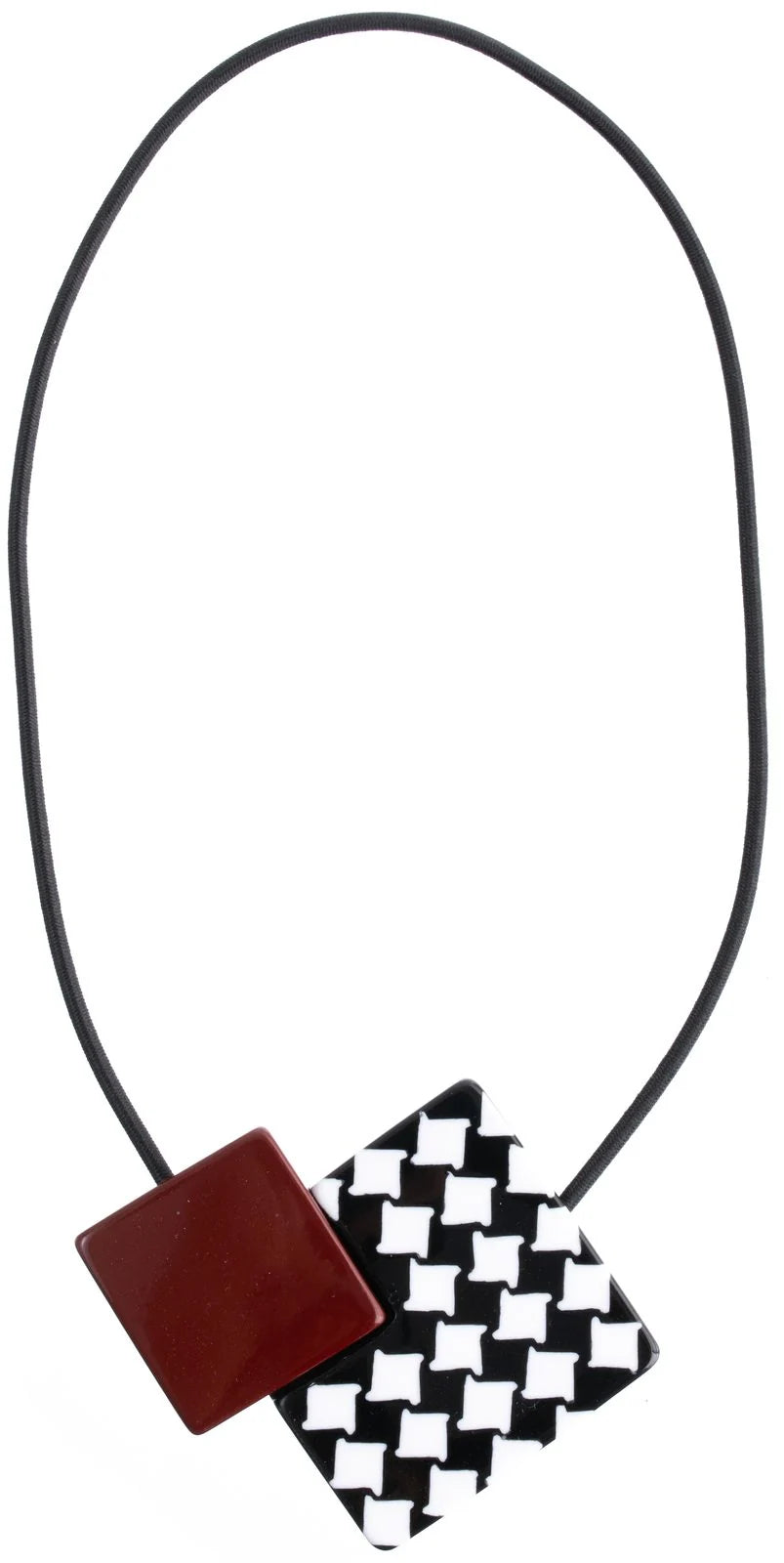 ZSISKA DESIGN November 2-Bead Magnet Necklace